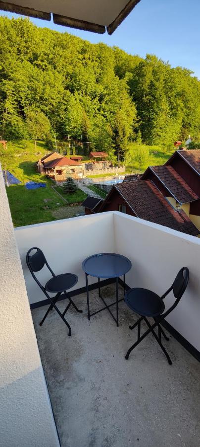 Apartament Vass Sovata Bagian luar foto